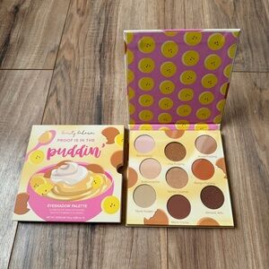 Beauty Bakerie Puddin' Eyeshadow Palette New Makeup Neutral